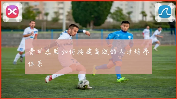 青训总监如何构建高效的人才培养体系